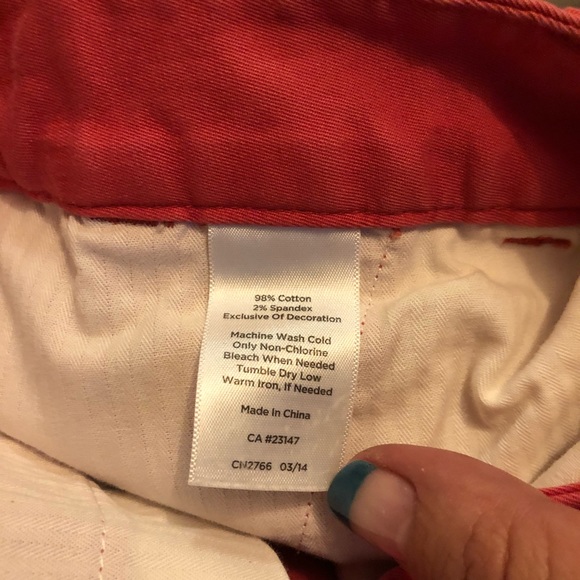 Talbots crop chinos - Picture 5 of 5